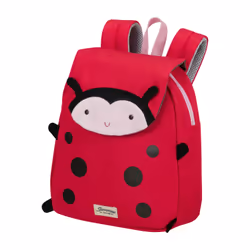 Samsonite 142478-9676 sac à dos Cartable sac à dos Noir, Rose, Rouge Polyester, Polyéthylène téréphtalate recyclé (rPET)