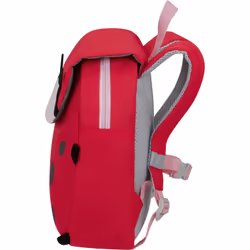 Samsonite 142478-9676 sac à dos Cartable sac à dos Noir, Rose, Rouge Polyester, Polyéthylène téréphtalate recyclé (rPET) - Vue supplémentaire 4
