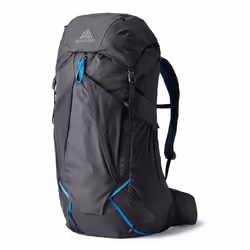 GREGORY Sac à dos gris foncé noir pour femme et homme - Focal 48 Backpack L Ozone Black 200068