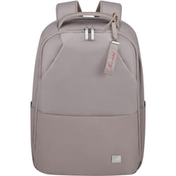 Samsonite Workationist sac à dos Sac à dos normal Quartz métallisé Plastique PU, Polyéthylène téréphthalate (PET)