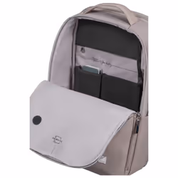 Samsonite Workationist sac à dos Sac à dos normal Quartz métallisé Plastique PU, Polyéthylène téréphthalate (PET)