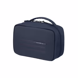 Samsonite Stackd Toilet Kit Trousse de toilette Polyuréthane (PU), Polyéthylène téréphtalate recyclé (rPET) Bleu - Vue supplémentaire 2