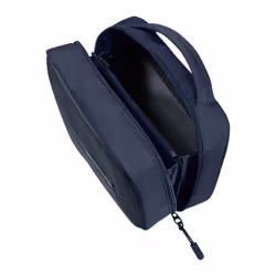 Samsonite Stackd Toilet Kit Trousse de toilette Polyuréthane (PU), Polyéthylène téréphtalate recyclé (rPET) Bleu - Vue supplémentaire 3