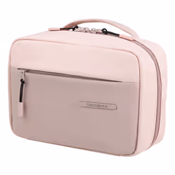 Samsonite Stackd Toilet Kit Trousse de toilette Polyuréthane (PU), Polyéthylène téréphtalate recyclé (rPET) Rose - Vue supplémentaire 2
