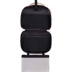 Samsonite Stackd Toilet Kit Trousse de toilette Polyuréthane (PU), Polyéthylène téréphtalate recyclé (rPET) Rose - Vue supplémentaire 3