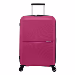 American Tourister Airconic, Chariot, Casque à coque dure, Rose, Deep Orchid, Moyen, 4 roue(s)