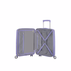 American Tourister Soundbox Chariot Casque à coque dure Lavande 35,5 L Polypropylène (PP)