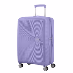 American Tourister Soundbox, Chariot, Casque à coque dure, Lavande, Moyen, Polypropylène (PP), 4 roue(s)