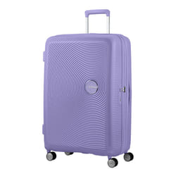 American Tourister Soundbox Chariot Casque à coque dure Lavande 97 L Polypropylène (PP)