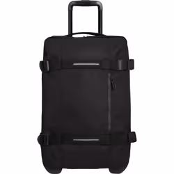 American Tourister Urban Track, Chariot, Carapace molle, Noir, Cabine, 2 roue(s), Serrure avec fonction TSA