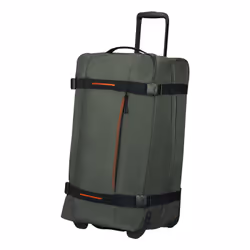 American Tourister Urban Track, Sac fourre-tout de voyage, Carapace molle, Kaki, Dark Khaki, Moyen, 2 roue(s)