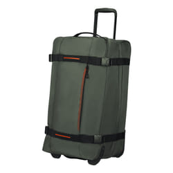 American Tourister Urban Track Sac fourre-tout de voyage Carapace molle Kaki 84 L Tissu