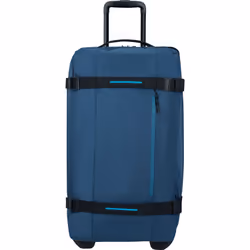 American Tourister Urban Track, Sac fourre-tout de voyage, Carapace molle, Marine, 2 roue(s), Poche frontale, Poche en mesh