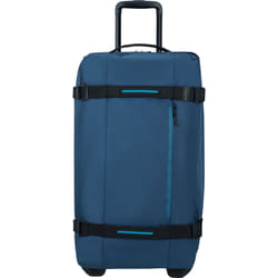 American Tourister Urban Track Sac fourre-tout de voyage Carapace molle Marine 84 L Tissu