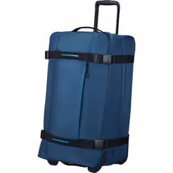 American Tourister Urban Track Sac fourre-tout de voyage Carapace molle Marine 84 L Tissu