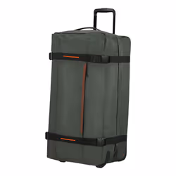 American Tourister Urban Track, Sac fourre-tout de voyage, Carapace molle, Kaki, Dark Khaki, Large, 2 roue(s)