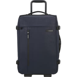 Samsonite Roader Chariot Carapace molle Bleu 39,5 L Polyéthylène téréphtalate recyclé (rPET)
