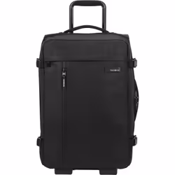 Samsonite Roader, Chariot, Carapace molle, Noir, Cabine, 2 roue(s), Roulette