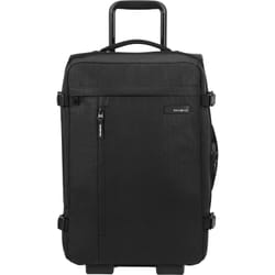 Samsonite Roader Chariot Carapace molle Noir 39,5 L Polyéthylène téréphtalate recyclé (rPET)