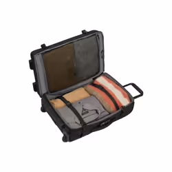Samsonite Roader Chariot Carapace molle Noir 39,5 L Polyéthylène téréphtalate recyclé (rPET)