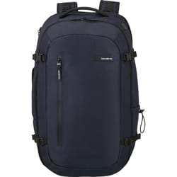 Samsonite Roader sac à dos Sac à dos de voyage Bleu Polyéthylène téréphtalate recyclé (rPET)