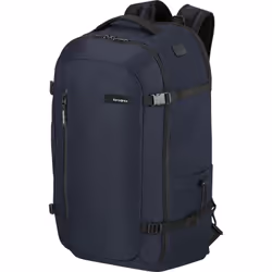 Samsonite Roader sac à dos Sac à dos de voyage Bleu Polyéthylène téréphtalate recyclé (rPET)