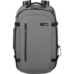 Samsonite Roader sac à dos Sac à dos de voyage Gris Polyéthylène téréphtalate recyclé (rPET)