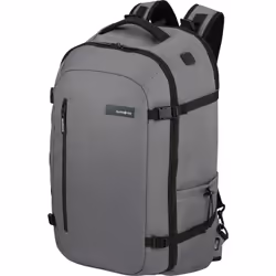 Samsonite Roader sac à dos Sac à dos de voyage Gris Polyéthylène téréphtalate recyclé (rPET)