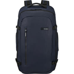 Samsonite Roader sac à dos Sac à dos de voyage Bleu Polyéthylène téréphtalate recyclé (rPET)