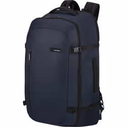 Samsonite Roader sac à dos Sac à dos de voyage Bleu Polyéthylène téréphtalate recyclé (rPET)
