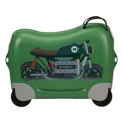 Samsonite Dream2go Chariot Casque à coque dure Vert 30 L Nylon, Plastique, Polyester