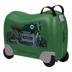 Samsonite Dream2go Chariot Casque à coque dure Vert 30 L Nylon, Plastique, Polyester - Vue supplémentaire 2