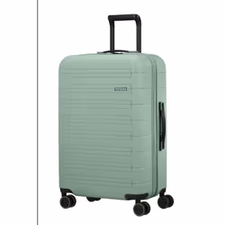 American Tourister Novastream Spinner, Ensemble de sacs de voyage, Casque à coque dure, Vert, Nomad Green, Polycarbonate (PC) ...