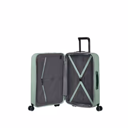 American Tourister Novastream Spinner Ensemble de sacs de voyage Casque à coque dure Vert 73 L Polycarbonate (PC)