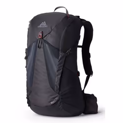 GREGORY Sac à dos de randonnée noir rouge pour homme - Zulu 30 RC Backpack S / M Volcanic Black 316051
