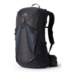 GREGORY Sac à dos de randonnée noir rouge pour homme - Zulu 30 RC Backpack S / M Volcanic Black 316051