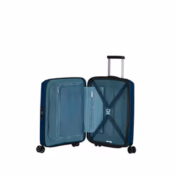 American Tourister Aerostep Chariot Casque à coque dure Bleu 36 L Polypropylène (PP)
