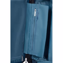 American Tourister Aerostep Chariot Casque à coque dure Bleu 36 L Polypropylène (PP)