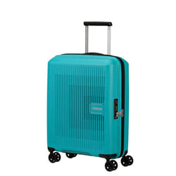 American Tourister Aerostep Chariot Casque à coque dure Turquoise 36 L Polypropylène (PP)