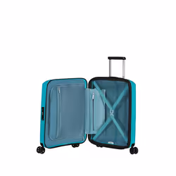American Tourister Aerostep Chariot Casque à coque dure Turquoise 36 L Polypropylène (PP)