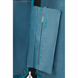 American Tourister Aerostep Chariot Casque à coque dure Turquoise 36 L Polypropylène (PP)