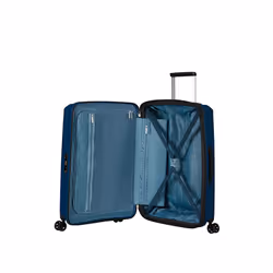 American Tourister Aerostep Chariot Casque à coque dure Bleu 66,5 L Polypropylène (PP)