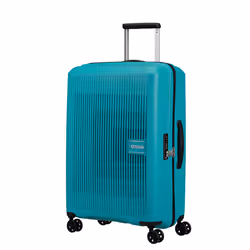 American Tourister Aerostep, Chariot, Casque à coque dure, Turquoise, Turquoise Tonic, Polypropylène (PP), 100% Polypropylene