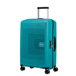 American Tourister Aerostep Chariot Casque à coque dure Turquoise 66,5 L Polypropylène (PP)