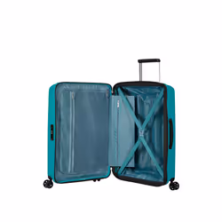 American Tourister Aerostep Chariot Casque à coque dure Turquoise 66,5 L Polypropylène (PP)