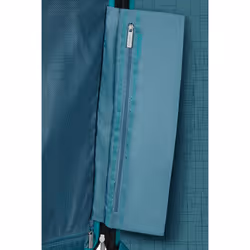 American Tourister Aerostep Chariot Casque à coque dure Turquoise 66,5 L Polypropylène (PP)