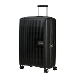 American Tourister Spinner Expandable Chariot Casque à coque dure Noir 101,5 L Polypropylène (PP)
