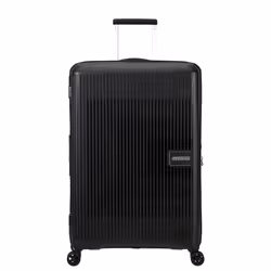American Tourister Spinner Expandable Chariot Casque à coque dure Noir 101,5 L Polypropylène (PP) - Vue supplémentaire 5