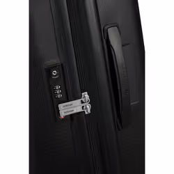 American Tourister Spinner Expandable Chariot Casque à coque dure Noir 101,5 L Polypropylène (PP) - Vue supplémentaire 8