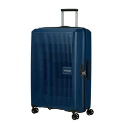 American Tourister Spinner Expandable Chariot Casque à coque dure Bleu, Marine 101,5 L Polypropylène (PP)